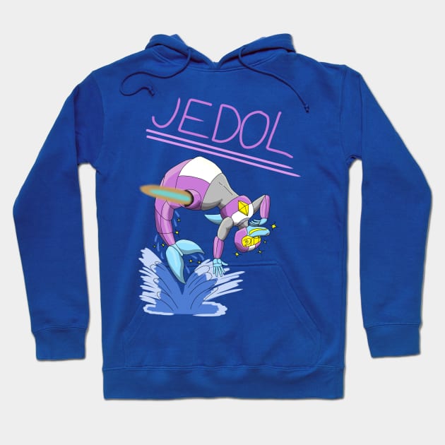 Fabulous Merman Jedol Hoodie by Cyborg-Lucario